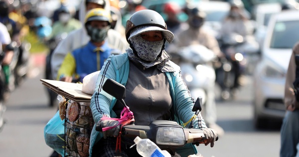 Tiếp tục nắng nóng gay gắt, đỉnh nhiệt chuyển từ Nghệ An sang Hà Tĩnh