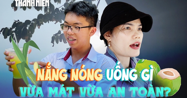 Nắng nóng đỉnh điểm ở TP.HCM: Uống gì vừa mát vừa an toàn?
