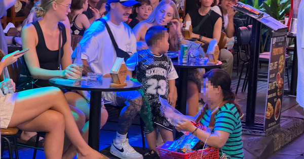 Công an phường Bến Thành nói gì về việc hàng rong, ăn xin làm phiền du khách?