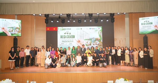 Cuộc thi IKI Co-Creation: Đồng sáng tạo không gian sống gắn kết gia đình Việt