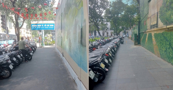 Phường Sài Gòn nói về đề nghị thu hồi giấy phép bãi giữ xe Đường sách TP.HCM