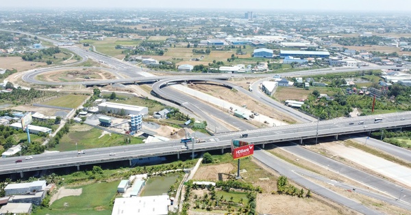 Đường Vành đai 3 TP.HCM đoạn qua Tây Ninh sẽ hoàn thành trong năm 2026