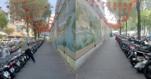 Đường sách TP.HCM trước nỗi lo không còn... bãi giữ xe