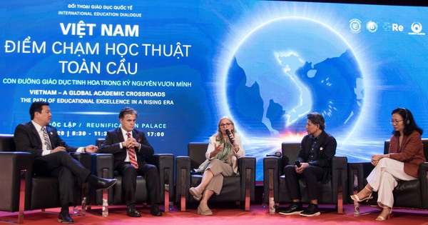 Chuyên gia quốc tế nhấn mạnh vai trò năng lực toàn cầu và căn tính dân tộc trong giáo dục
