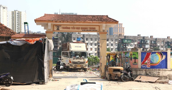 3 lần chuyển chủ đầu tư, dự án xây trường vẫn dang dở