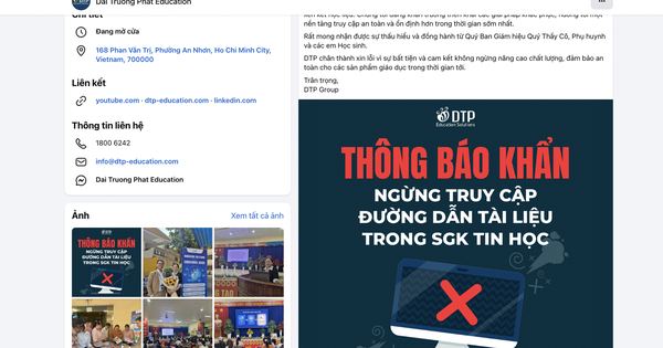 Sách Tin Học 3 Chứa Link Độc Hại: Phụ Huynh Hoảng Hốt Phát Hiện Nội Dung 18+