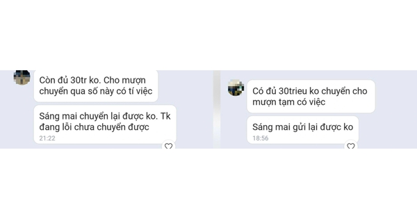 2 lãnh đạo ở Cà Mau bị hack tài khoản Zalo, nhắn tin mượn tiền suốt đêm