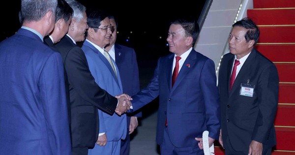 Thường trực Ban Bí thư Trần Cẩm Tú bắt đầu thăm chính thức Campuchia