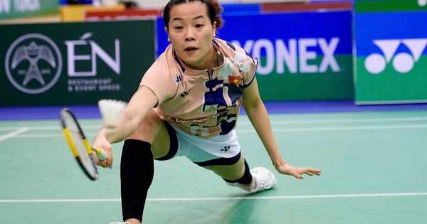 Nguyễn Thùy Linh 'lực bất tòng tâm' trước tay vợt số 1 thế giới An Se-young