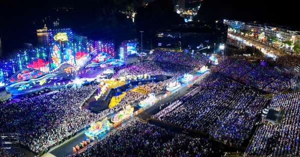 Carnaval Hạ Long 2026: 'Đại tiệc' chưa từng có tại Quảng Ninh