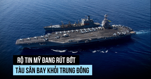 Mỹ rút bớt tàu sân bay khỏi Trung Đông?