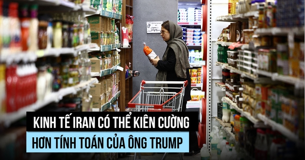 Kinh tế Iran có thể kiên cường hơn tính toán của ông Trump
