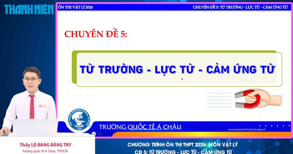BÍ QUYẾT ÔN THI THPT 2026 | Môn vật lý | Chuyên đề 5 | Từ trường - Lực từ - Cảm ứng từ