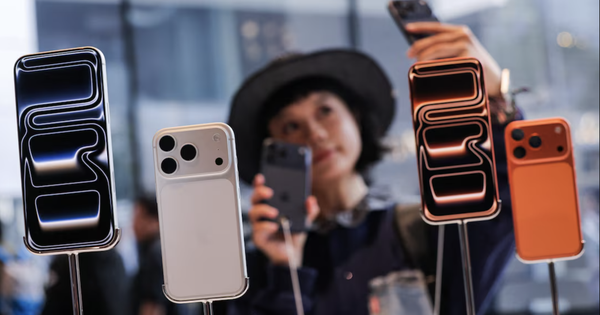 Apple báo doanh thu kỷ lục 111,2 tỉ USD nhờ iPhone 17 và MacBook Neo