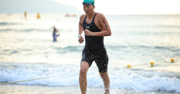 Nguyễn Thị Ánh Viên gây chú ý tại IRONMAN Đà Nẵng