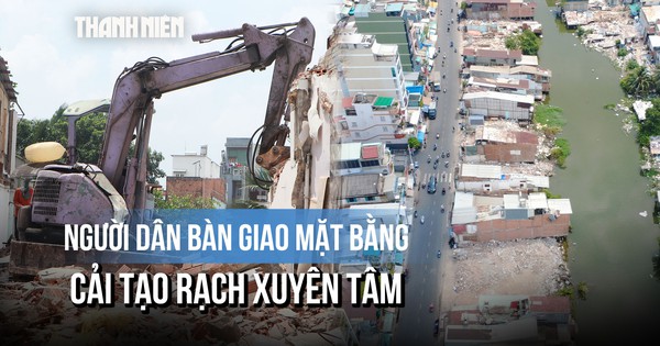 Người dân ven rạch Xuyên Tâm tháo dỡ nhà, bàn giao mặt bằng hướng tới diện mạo mới