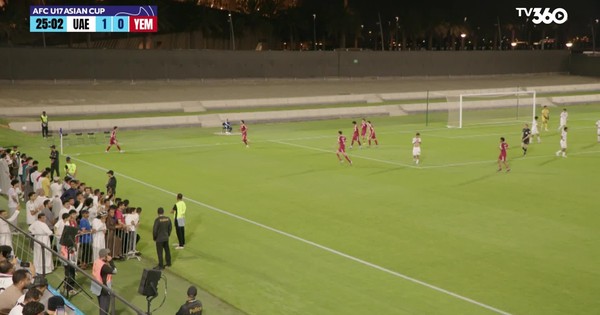 Highlight U.17 UAE 2-3 U.17 Yemen: Đôi công hấp dẫn