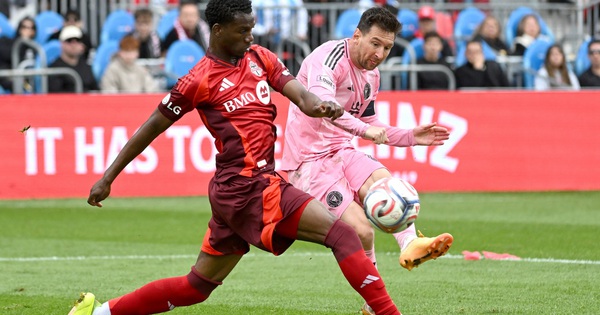 Messi thiết lập cột mốc lịch sử mới tại MLS