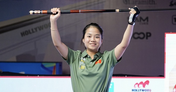 Billiards: Nữ cơ thủ Việt Nam giành chức vô địch châu Á lịch sử
