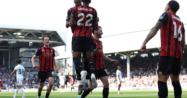 Bournemouth gây bất ngờ lớn ở giải Ngoại hạng Anh