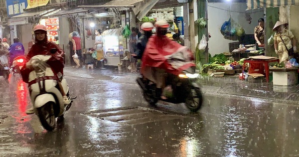 Dự báo thời tiết 11.5: Miền Bắc trời đổ mưa giông, Nam bộ nắng nóng gay gắt