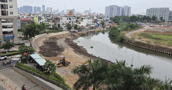 Phường Bình Thạnh giao mặt bằng dự án rạch Xuyên Tâm trong tháng 5.2026