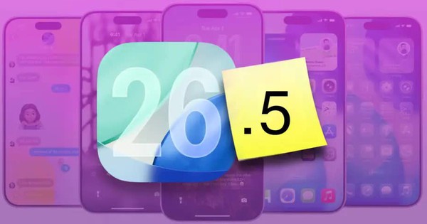 Apple phát hành iOS 26.5 với loạt tính năng mới