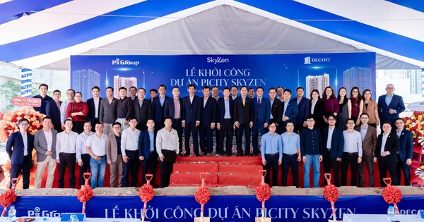 Pi Group chính thức khởi công Picity SkyZen