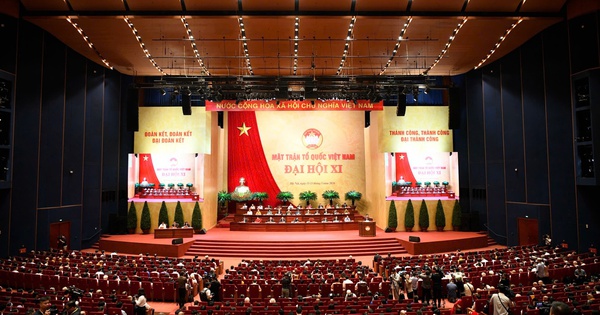 Khai mạc Đại hội MTTQ Việt Nam lần XI, nhiệm kỳ 2026 - 2031
