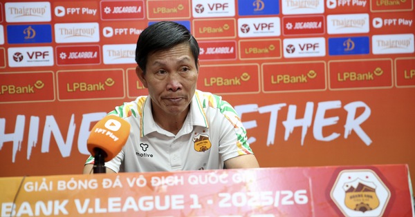 HLV Quang Trãi ‘tự ái’ khi HAGL bị nghi nhường điểm PVF-CAND, HLV Trần Tiến Đại nói điều cực bất ngờ