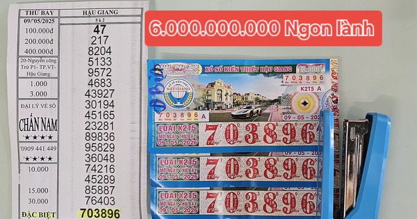Trúng độc đắc 4 tỉ xổ số miền Nam, chủ quán cà phê cho con 800 triệu