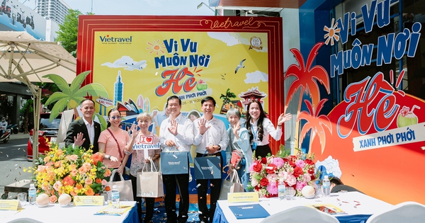 Vietravel Khánh Hòa tung loạt tour hè, ưu đãi lớn cho du khách