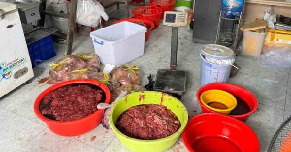 Thịt bẩn, thịt giả tung hoành: Xử thật nặng và truy trách nhiệm