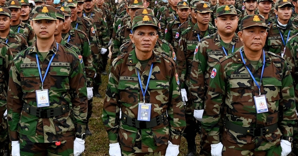 Campuchia chính thức tăng thời hạn nghĩa vụ quân sự bắt buộc