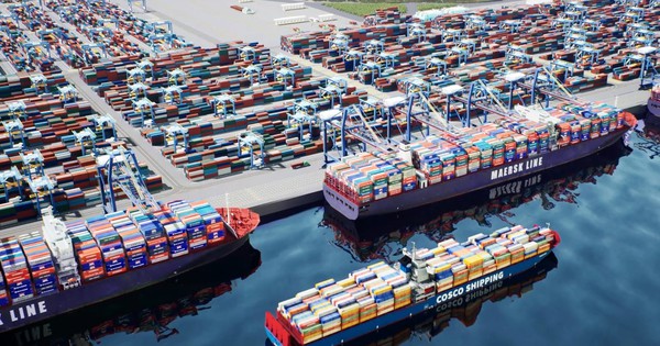 Cảng xanh, cảng thông minh khủng cỡ nào? Hé lộ quy mô dự án 2 tỷ USD