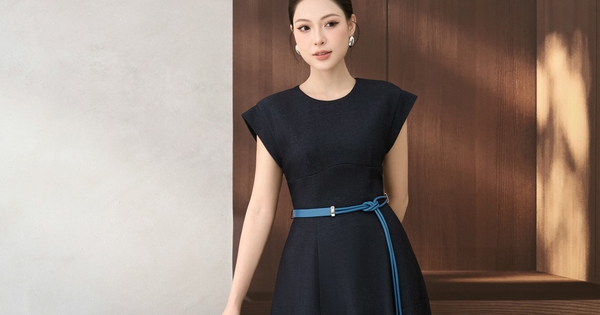 Đẹp bất bại từ bộ ba váy dài, quần ống rộng và giày cao gót