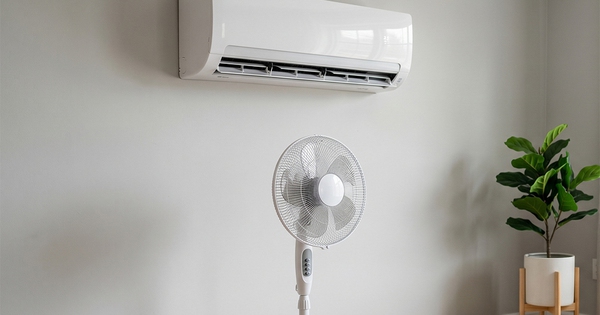 Nắng nóng: Bác sĩ tiết lộ cách dùng máy lạnh, quạt hiệu quả
