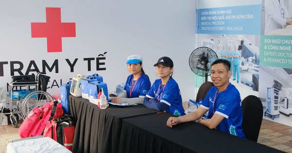 Bệnh viện FV dựng lá chắn chuẩn quốc tế cho Ironman 70.3 Đà Nẵng 2026