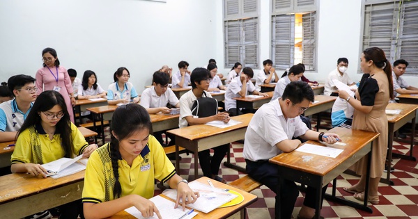 Thi tốt nghiệp THPT: Thí sinh không được xem nhẹ những điều này