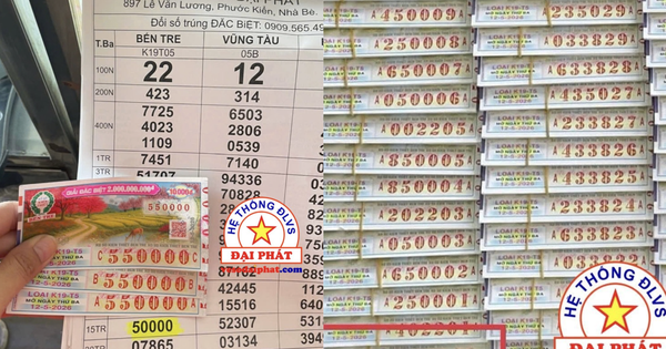 Mua vé dãy số độc lạ 50000, nhiều người ở TP.HCM trúng xổ số miền Nam