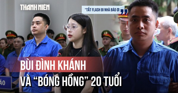 Toàn cảnh: Bùi Đình Khánh và 'bóng hồng' 20 tuổi ngày hầu tòa