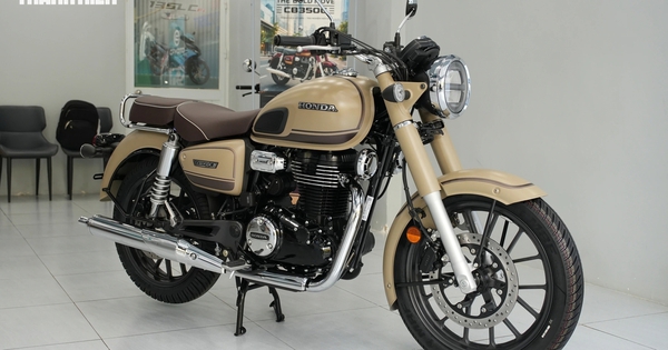 Mô tô cổ điển Honda CB350C đầu tiên về Việt Nam, giá từ 185 triệu đồng