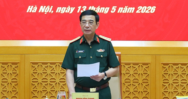 Đại tướng Phan Văn Giang: Sớm đảm bảo đủ quân số tại Ban CHQS cấp xã