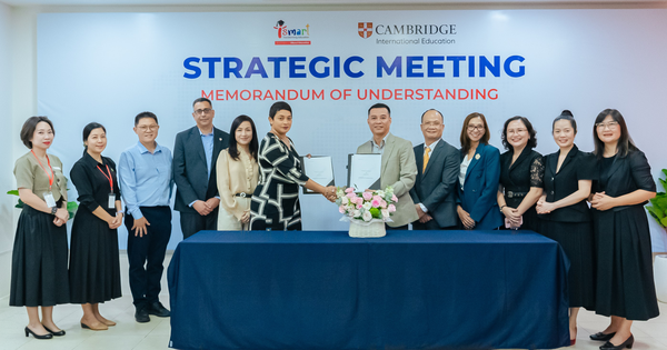 Cambridge International Education và iSMART Education thúc đẩy mô hình Cambridge Associate tại Việt Nam
