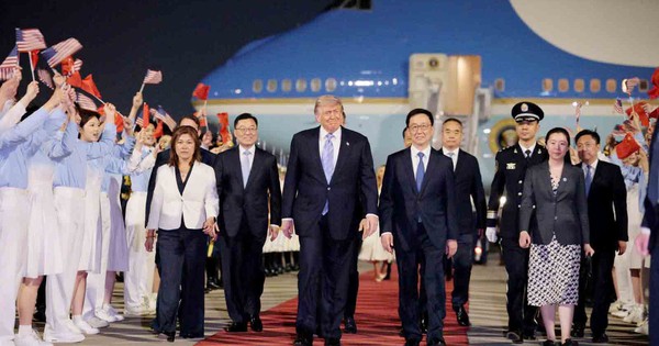 Tổng thống Trump thăm Trung Quốc