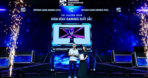 Màn hình LG OLED Gaming 5K2K được vinh danh tại Vietnam Game Awards 2026