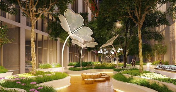 The Peak Garden định hình không gian sống tái tạo năng lượng tại TP.HCM