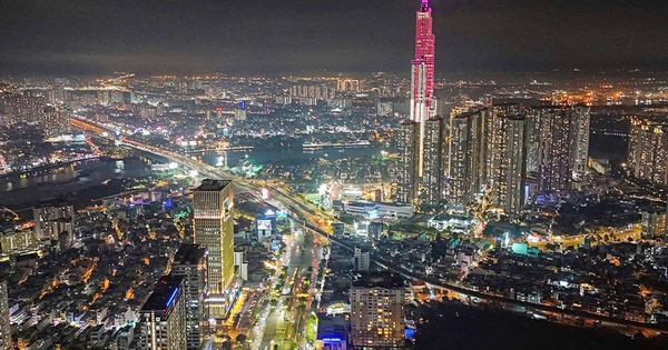 Sao thành phố mình đẹp quá!