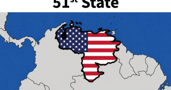Tổng thống Trump đăng ảnh đồ họa mô phỏng Venezuela là bang thứ 51