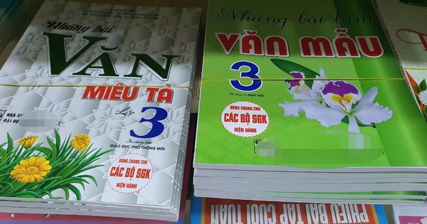 Khi văn mẫu trở thành 'phao cứu sinh'